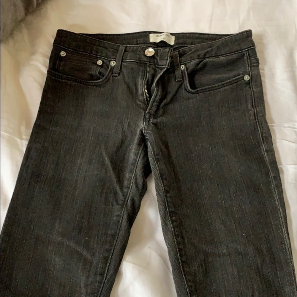 Helmet Lang Black Jeans